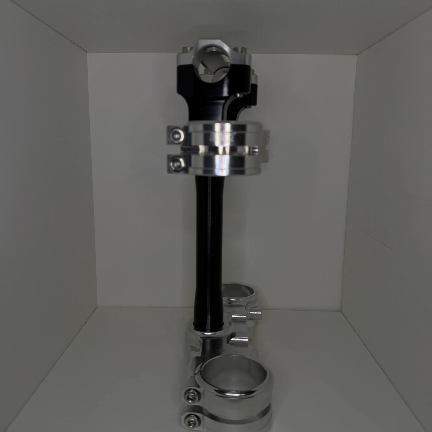 Chrome Ultra Bee Triple Clamp