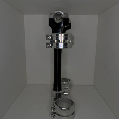 Chrome Ultra Bee Triple Clamp