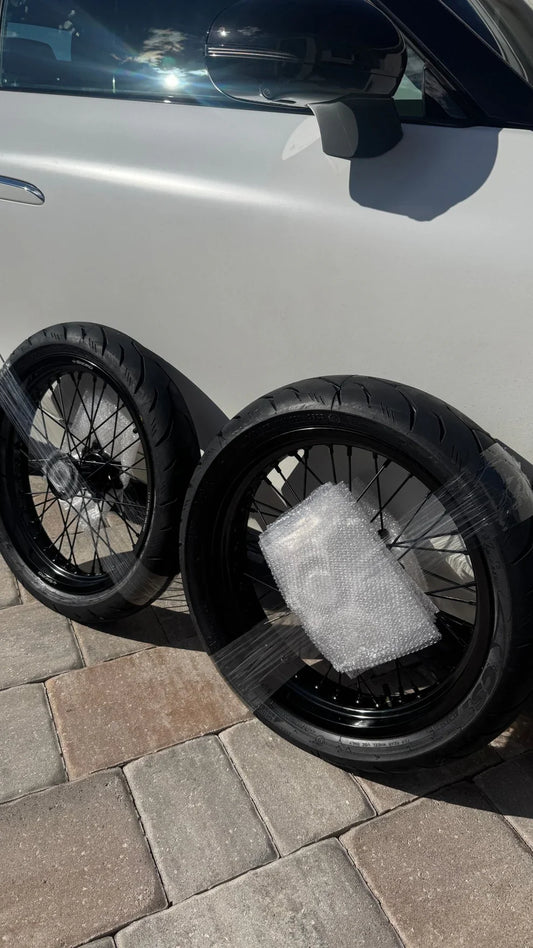 Surron Ultra Bee Supermoto Wheelset