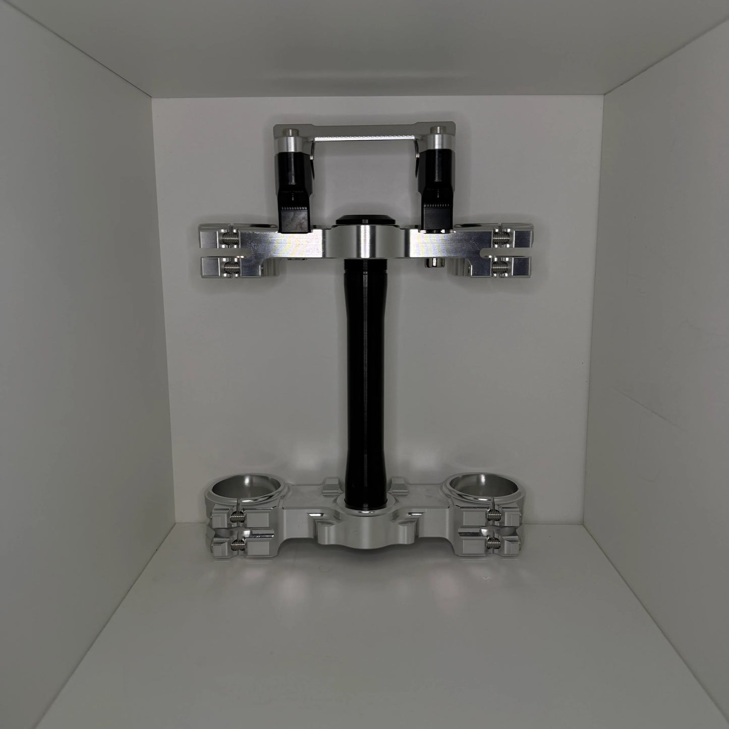 Chrome Ultra Bee Triple Clamp